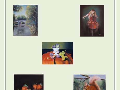 Exposition de pastels