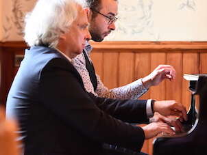 Festival de Bach à Bacchus - Parcours musical et œnologique : 4 concerts, piano classique, piano jazz, duo flûte-guitare et duo piano-voix, avec dégustations Festival de Bach à Bacchus - Parcours musical et œnologique : 4 concerts, piano classique, piano jazz, duo flûte-guitare et duo piano-voix, avec dégustations