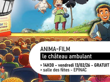 ANIMA-FILM: le château ambulant