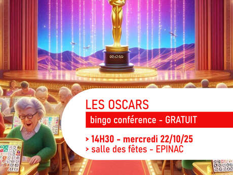 BINGO Conférence, les Oscars