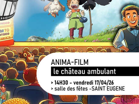 ANIMA-FILM: le château ambulant