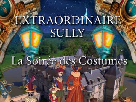 Nocturne à Sully : Costumes & visites, en compagnie de Thomas Volatier