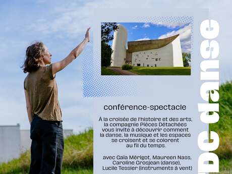 "Conférence - spectacle" avec la Compagnie Pièces Détachées
