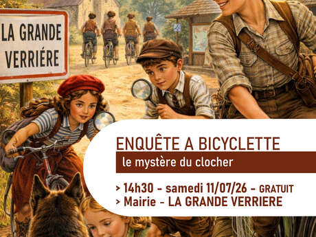 Enquête à bicyclette