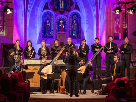 Bach à Bacchus : Concert Alkymia, Répertoires anciens et de nos jours : "Sucreries"
