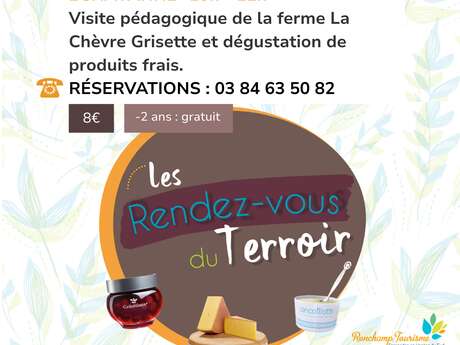 Rendez-vous du Terroir à Échavanne