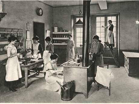 Conférence : les 3 âges du paternalisme. Cantines et alimentation ouvrière au Creusot (1860-1960)