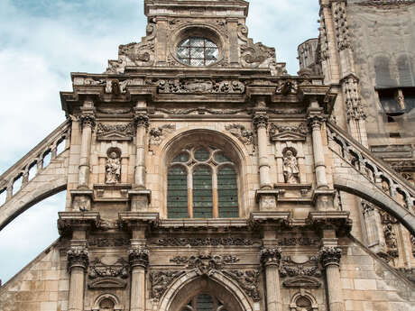 Visite Flash de septembre : L'église Saint Pierre, des moines et des vignerons