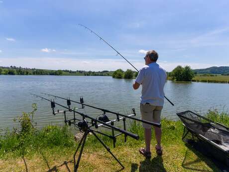 Concours de pêche au coup