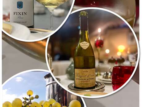 Atelier oenohistorique : Les vins blancs ! Une exception en Côte de Nuits