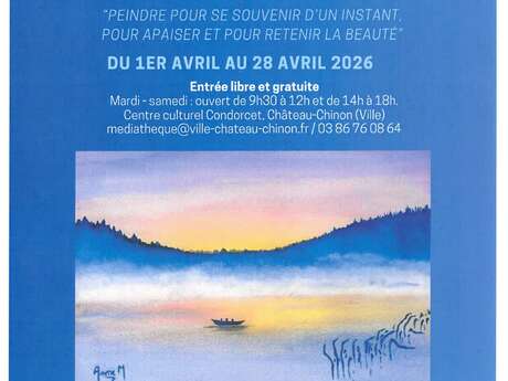 Exposition d'aquarelles
