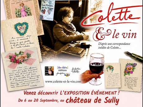 "Colette et le Vin" (exposition & dégustation)