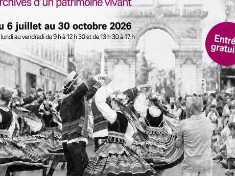 Exposition: Les Fêtes de la Vigne, archives d’un patrimoine vivant