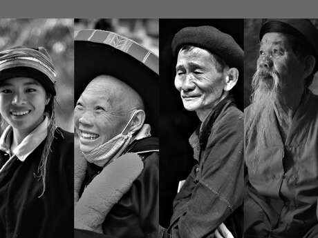 Exposition photos de Christian Motteau - Vietnam et Inde