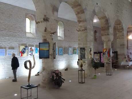 Exposition peintures et sculptures