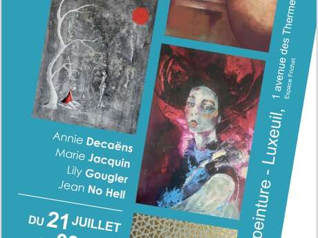 Exposition peinture