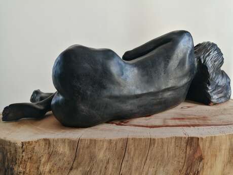 Exposition Corps-respondances Pascale DUCERF et Karen GALLE