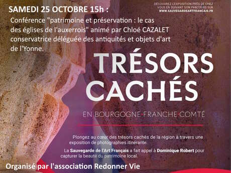 Exposition photos "Trésors cachés de Bourgogne-Franche-Comté"