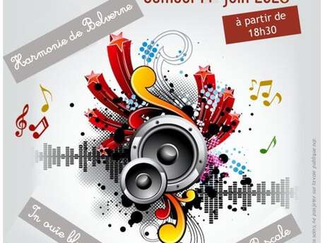 Fête de la Musique à Frahier