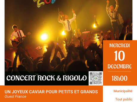 Concert : Zut et les Enfants d'Abord !