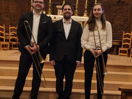Concert deux sacqueboutes et orgue