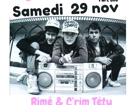 Block party Hip Hop part 1