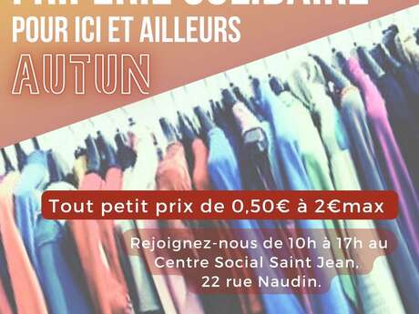 11eme Friperie Solidaire