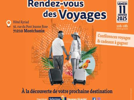 Le rendez-vous des voyages