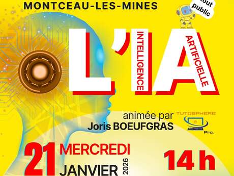 Conférence "L'Intelligence artificielle"