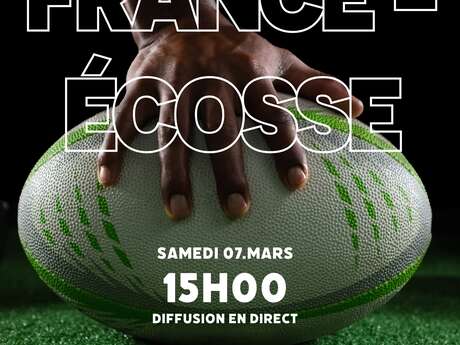Matchs Rugby Tournoi 6 Nations sur Grand Écran