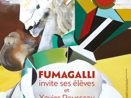 Visite guidée de l'exposition Fumagalli