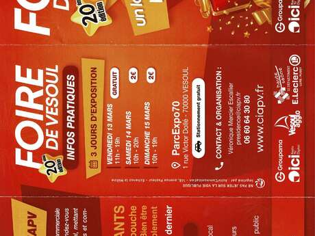 Foire Artisanale et Commerciale de Vesoul