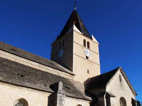 Visite de Fontaines, cœur de village