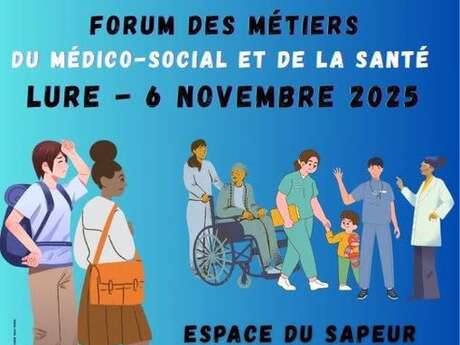Forum des métiers  du médico-social et de la santé