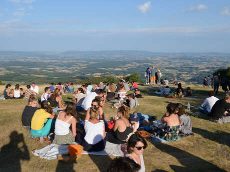 Fantastic Picnic à Bibracte