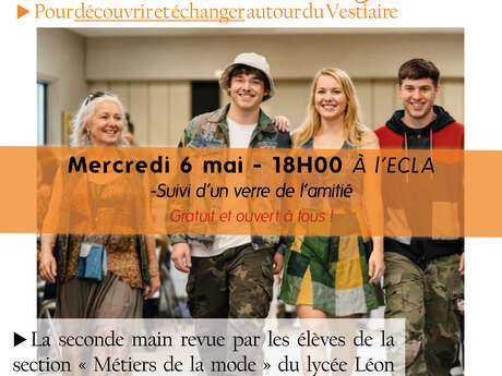 Fashion style : le Vestiaire défile