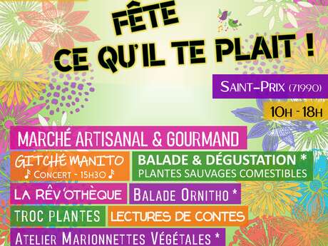 Fête ce qu'il te plaît !