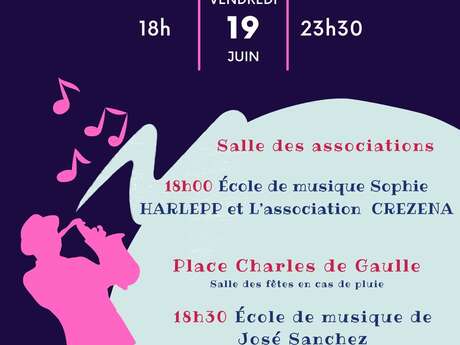 Fête de la Musique à Champagney