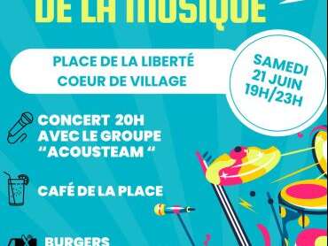 Fête de la musique