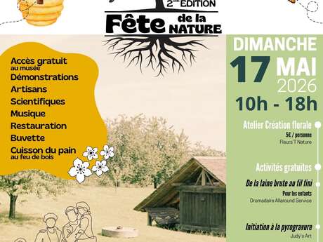 Fête de la nature à l'Ecomusée