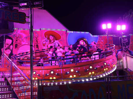 Fête foraine de Montceau