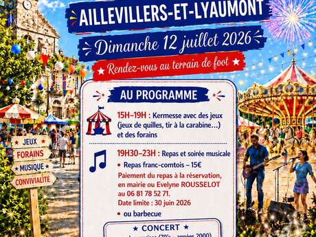 Fête nationale et kermesse