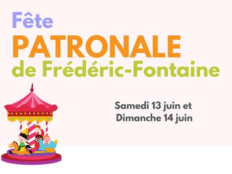 Fête Patronale de Frédéric-Fontaine