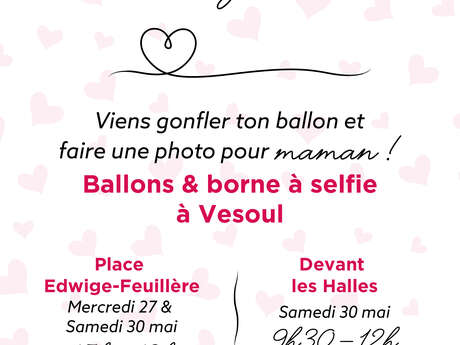 Animation fête des mères