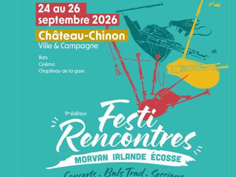 9ème édition Festi rencontres Morvan Irlande Ecosse