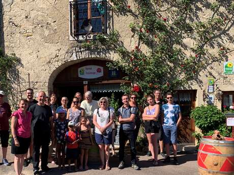 Visites d'été à la ferme Fruirouge©