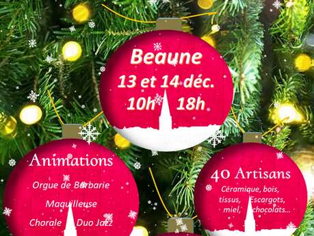 Festi'Noël - Marché de Noël à Beaune