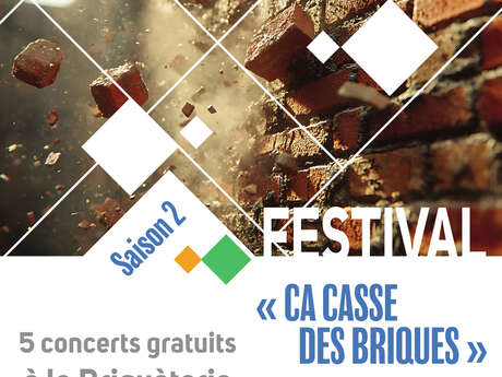 Festival Ça casse des briques