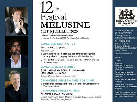 Festival Mélusine - 12ème édition