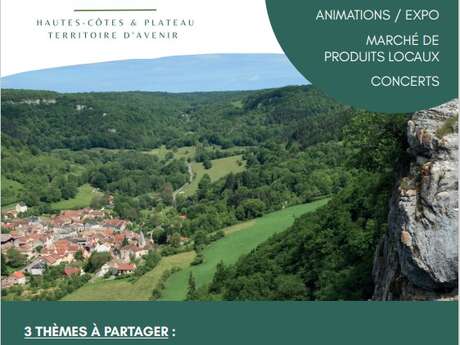 Festival Vivons plus haut - Hautes Côtes et Plateau territoire d'avenir: Tourisme